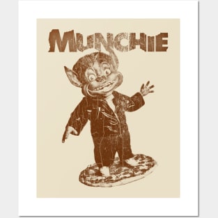 Munchie Posters and Art